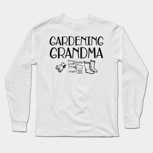 Gardening Grandma Long Sleeve T-Shirt